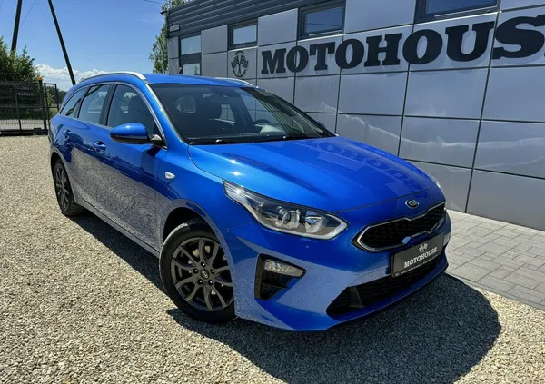 kia ceed śląskie Kia Ceed cena 67900 przebieg: 173000, rok produkcji 2019 z Węgliniec